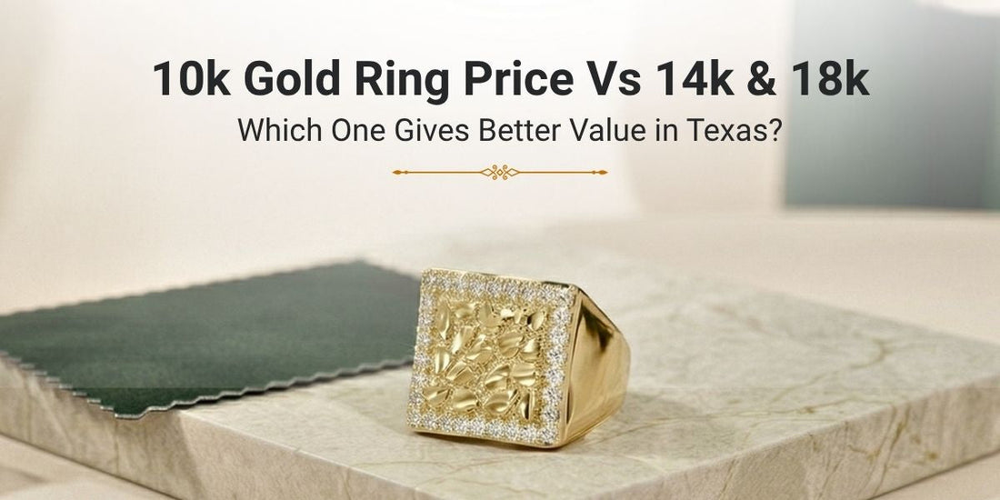 10k Gold Ring Price