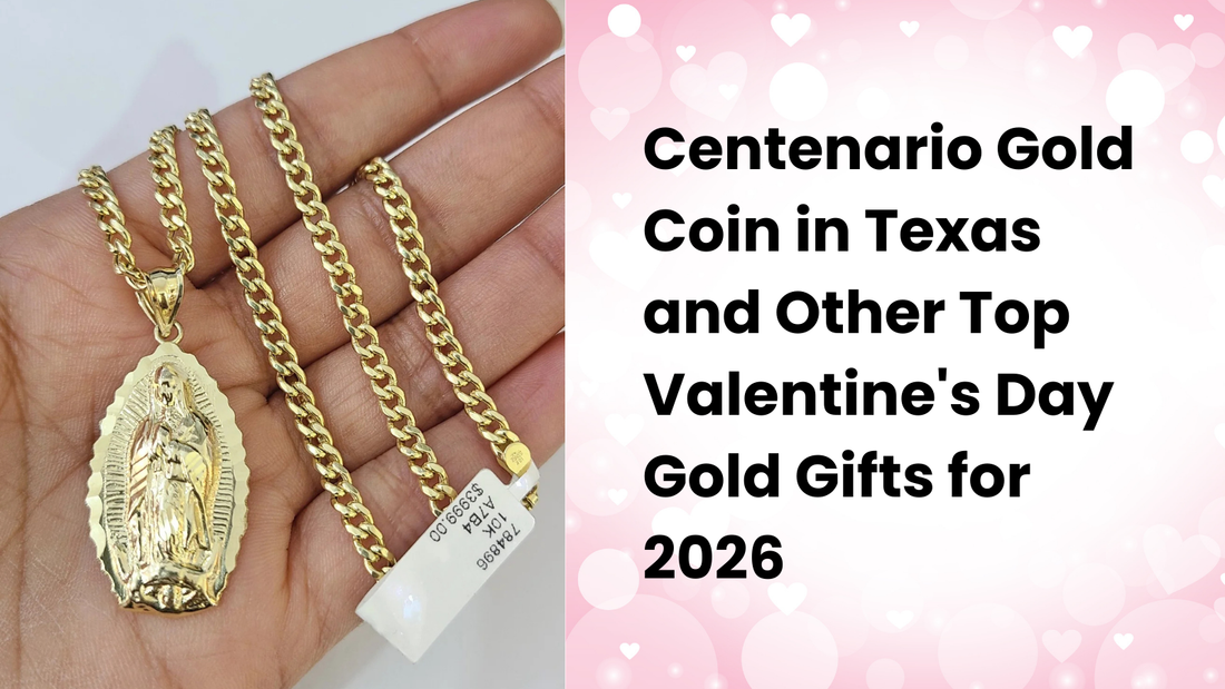 Mexican Centenario gold coin featured among top Valentine’s Day gold gifts in Texas for 2026