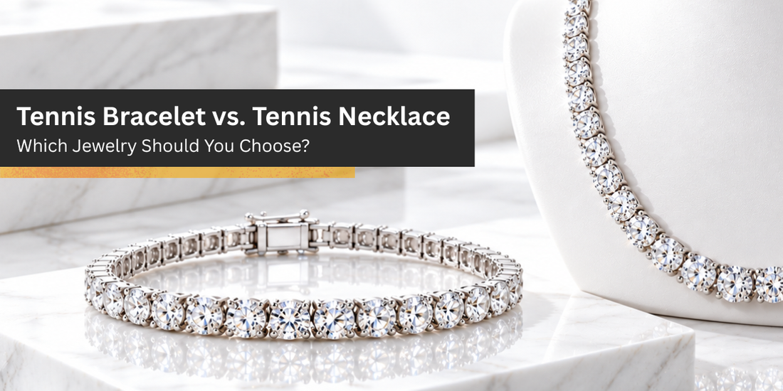 Tennis Bracelet vs. Tennis Necklace: Which Jewelry Should You Choose?