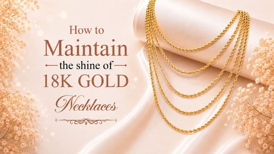 18K Gold Jewelry for Weddings, Anniversaries & Special Events