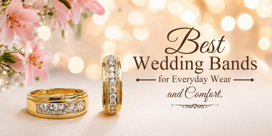 Best Wedding Bands for Everyday Wear and Comfort