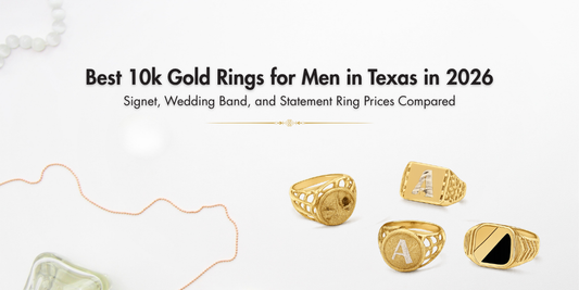 Best 10k Gold Rings for Men in Texas in 2026