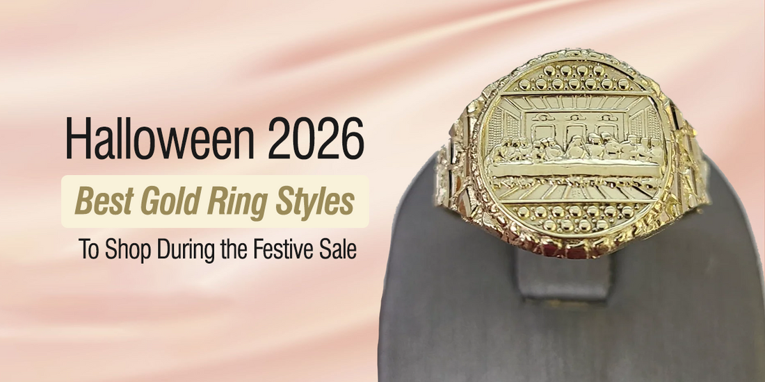 Halloween 2026: Best Gold Ring Styles to Shop During the Festive Sale