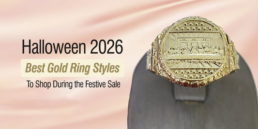 Halloween 2026: Best Gold Ring Styles to Shop During the Festive Sale