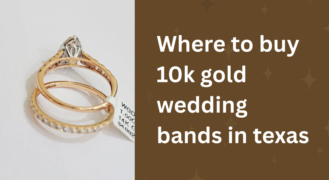 Buy 10K Gold Wedding Bands in Texas