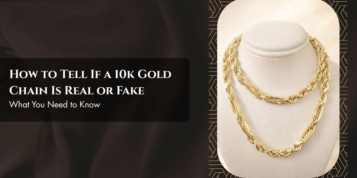 How to Tell If a 10k Gold Chain Is Real or Fake: What You Need to Know ...