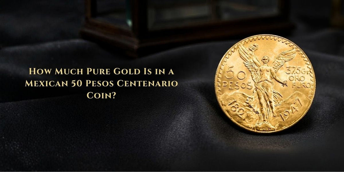How Much Pure Centenario Gold Coin