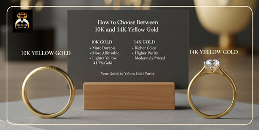 How to Choose Between 10K and 14K Yellow Gold