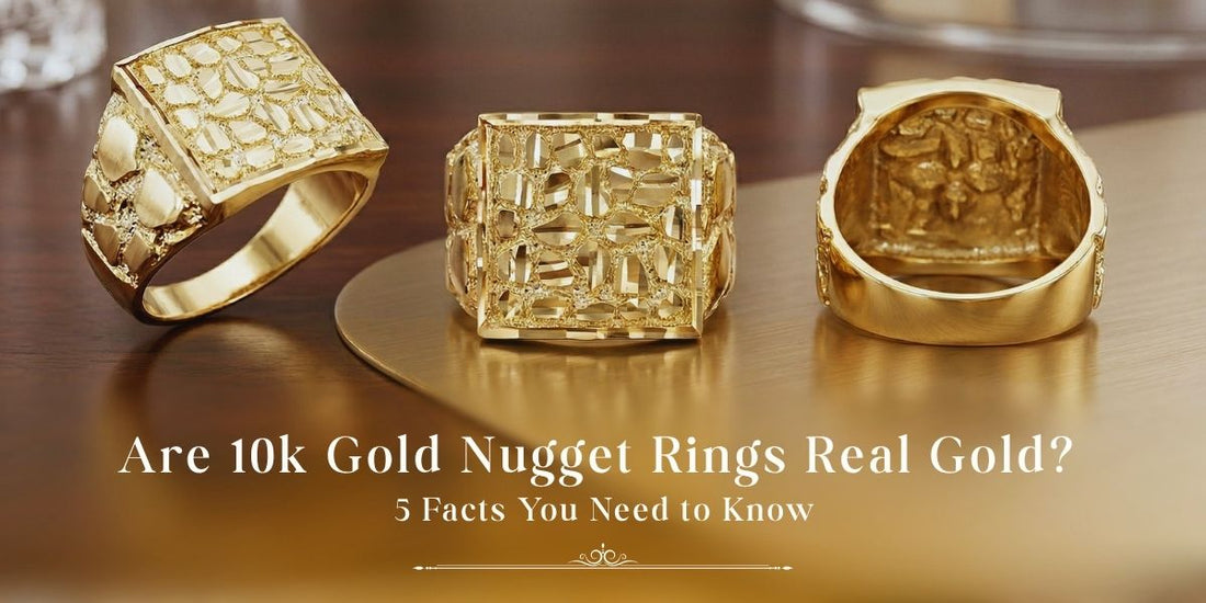 Shop Women's Gold Nugget Ring in Texas