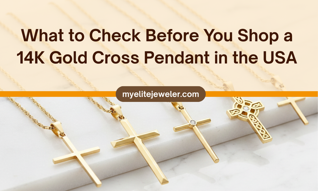 What to Check Before You Shop a 14K Gold Cross Pendant in the USA