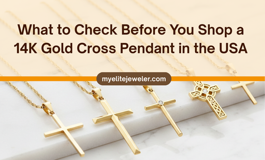 What to Check Before You Shop a 14K Gold Cross Pendant in the USA