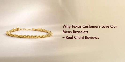 Top-rated men’s bracelets in Texas based on real customer reviews