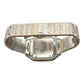 Cartier Santos Men's 40mm S.Steel Watch Roman Iced Out 12ct Diamonds (pre-owned)