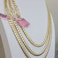 Real 14k Yellow Gold Monaco Chain Necklace 20" 22'' 24'' 26" Inch 7mm 14kt SALE