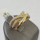 Real 10k Ring Engagement Yellow Gold Men Women Genuine