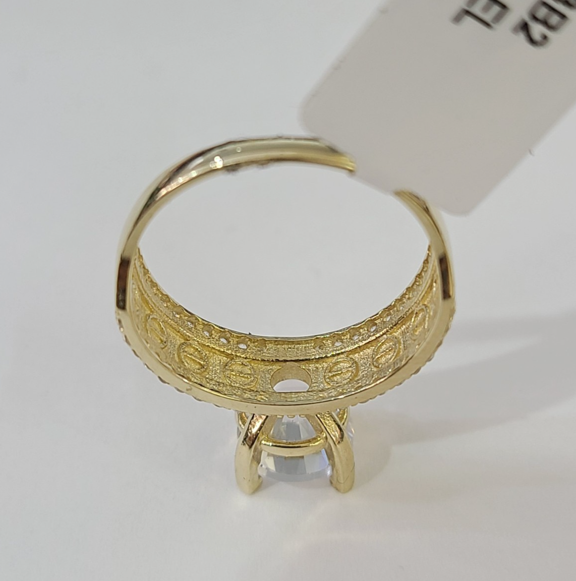 Real 10k Ring Engagement Yellow Gold Men Women Genuine
