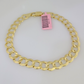 Real 14k Yellow Gold Cuban Curb Bracelet 8mm 9Inch Lobster Clasp 14KT New SALE