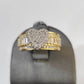 10k Heart Ring Yellow Gold Men Women Real Genuine
