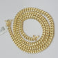 14k Gold Miami Cuban Link Chain Necklace 6mm 20"- 28 Inch SOLID 14 KT Men Women