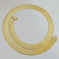 REAL 10k Gold Gold Herringbone Chain Necklace 15mm 22 Inch 10kt Solid Men Women