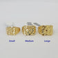 10k Nugget Ring Yellow Gold Women Men Real Genuine Size 6 7 8 9 10 11 & 12