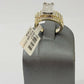 Ladies 14k Yellow Gold Ring Natural Diamond Women REAL , Wedding Engagement