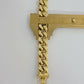 11mm Miami Cuban Link Chain Necklace 10k Yellow Gold 24" 26 Inch Mens SOLID 10kt