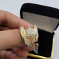 14k Yellow Gold 1.40CT Diamond Ring Band Ladies Trio Set Wedding Engagement SALE