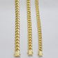 Real 14k Gold Bracelet Solid Miami Cuban Link 8mm 9mm 10mm 7.5" 8" 8.5 8.9" Inch