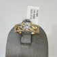 Real 10k Ring Engagement Yellow Gold Men Women Genuine