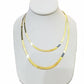 Real 10k Gold 3mm Herringbone Chain Necklace 18" 20" 22" 24 Men Women