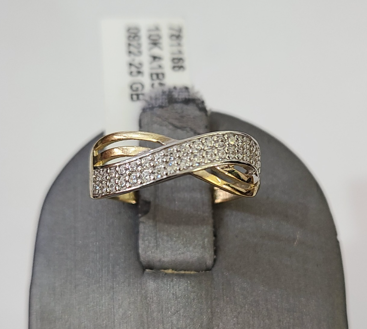 10k Yellow Gold Infinity Ring - Polished Finish, 8.75, Eternal Love Promise Ring