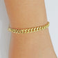 14k Gold MIami Cuban Bracelet 6mm 8" Inch Real  Yellow Men Box Clasp SALE END