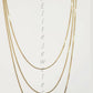 310k Solid Yellow Gold Box Link Necklace Pendant Chain Men Women 16" - 24" .8mm