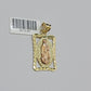 10kt Yellow Gold Rope Chain Virgin Mary Charm Pendant 18-28 Inches Necklace SALE