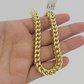 Real 10k Yellow Gold Franco Bracelet 8" Inches 8mm 10kt Men Women BRAND NEW SALE