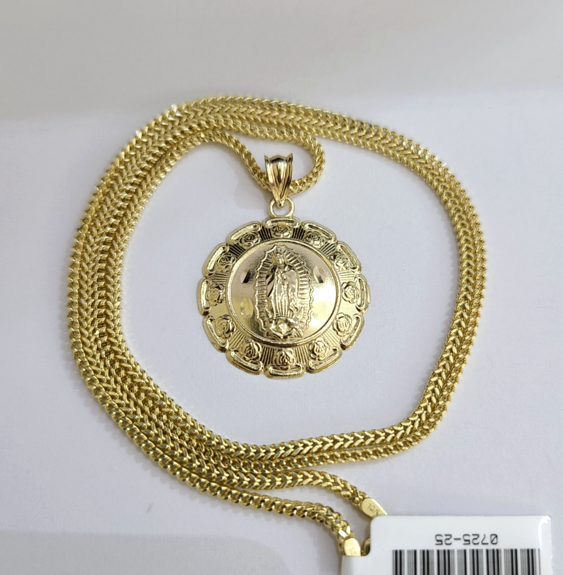 10K Franklin necklace 56cm 1.5mm 10K 1.5mm Cable Chain – Zafrani Gold