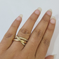 Real 10k Ring Engagement Yellow Gold Men Women Genuine