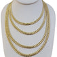 14k Gold Miami Cuban Link Chain Necklace 6mm 20"- 28 Inch SOLID 14 KT Men Women