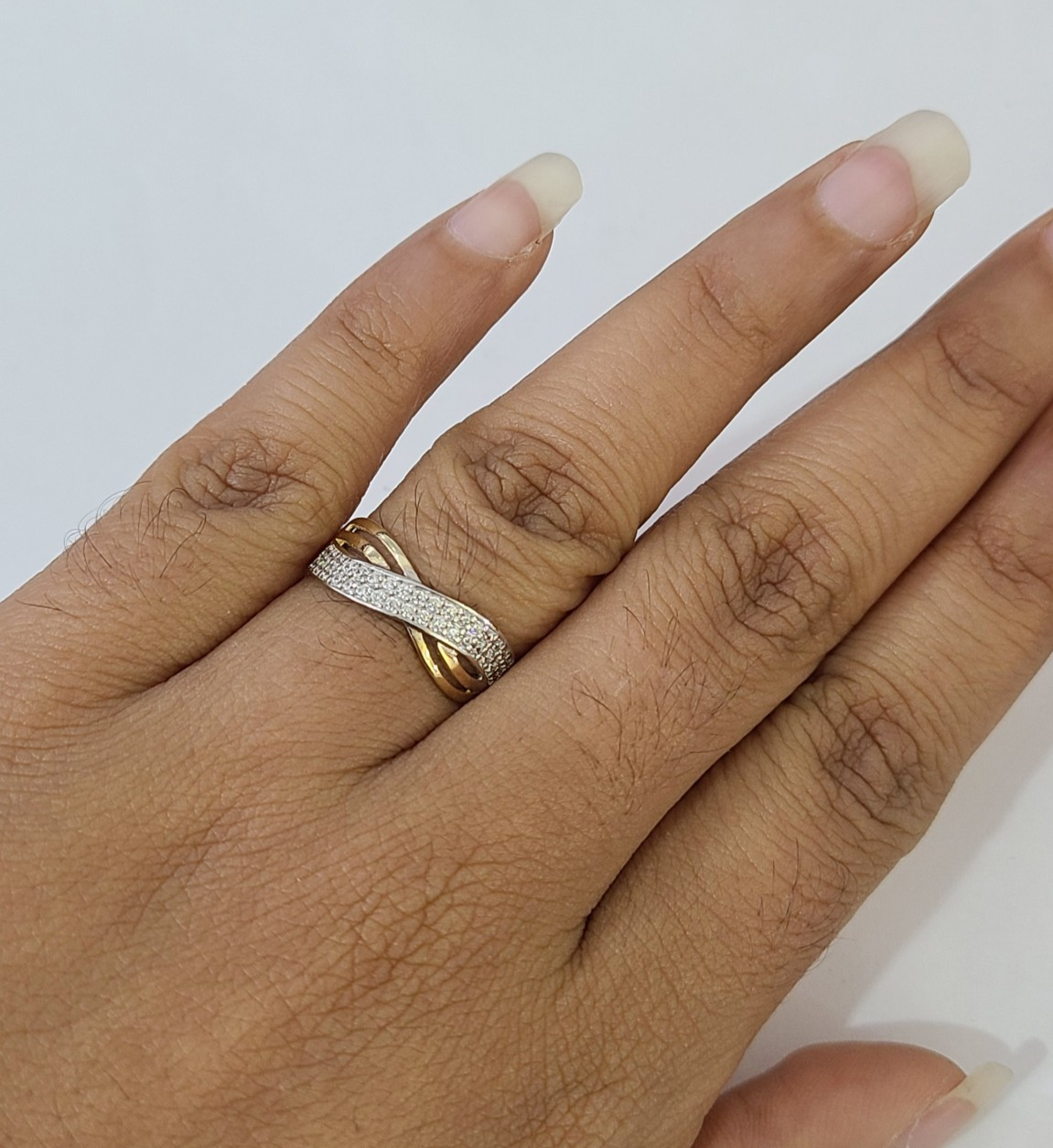 Real 10k Ring Engagement Yellow Gold Men Women Genuine