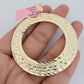 Real 14k Yellow Gold Bezel Charm Pendant Round Mexican Centenario Coin 14kt SALE