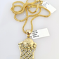 10k Gold Franco Chain Basket Ball Charm Pendant 2.5mm 18-24 Inches Necklace