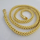 Real 10k Gold Franco Necklace Box Chain 22" & 24" Inch 6mm 10kt Yellow Gold SALE