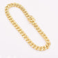 14k Bracelet Miami Cuban Link 7mm 7.5" Inch Real 14kt Yellow Gold Men Women