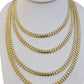 Real 14k Gold Chain 6mm Miami Cuban Link  20" 22" 24" 26" 28 Inch Necklace SOLID