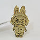 10k Cartoon Monster Ring Yellow Gold Men Women Real Genuine