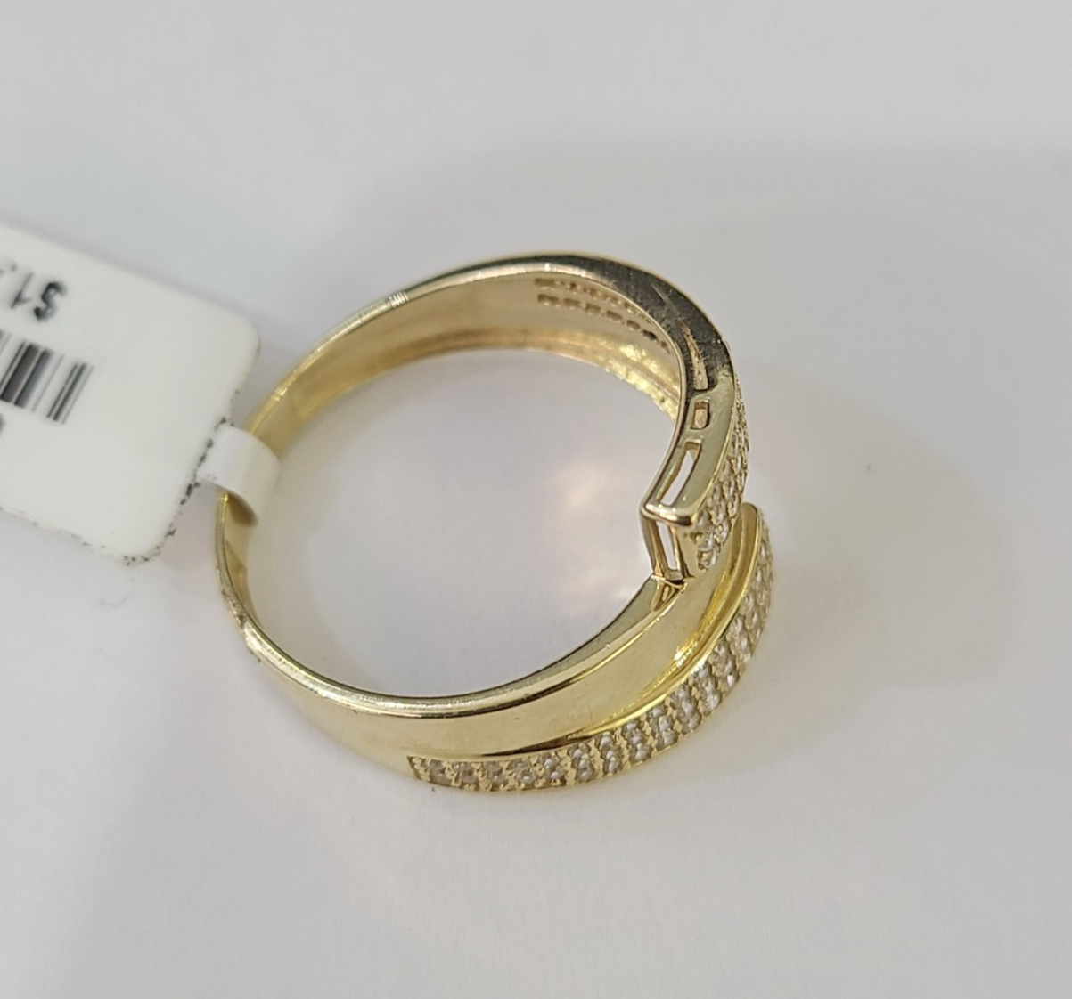 Real 10k Ring Engagement Yellow Gold Men Women Genuine