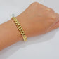 REAL 10k Gold Miami Cuban Bracelet 8" 8.5mm 10 kt Yellow Gold Strong SOLID Links