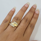 Real 10k Ring Engagement Yellow Gold Men Women Genuine