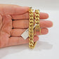 REAL 10k Gold Miami Cuban Bracelet 8" 8.5mm 10 kt Yellow Gold Strong SOLID Links